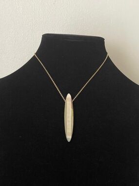 CK Calvin Klein crystal pendant with chain,  charm pendant necklace